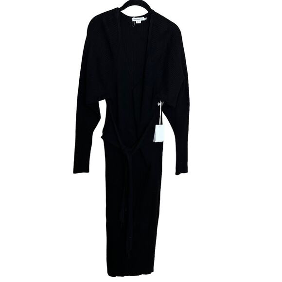 Good American Rib Knit Midi Dress - Picture 8 of 13